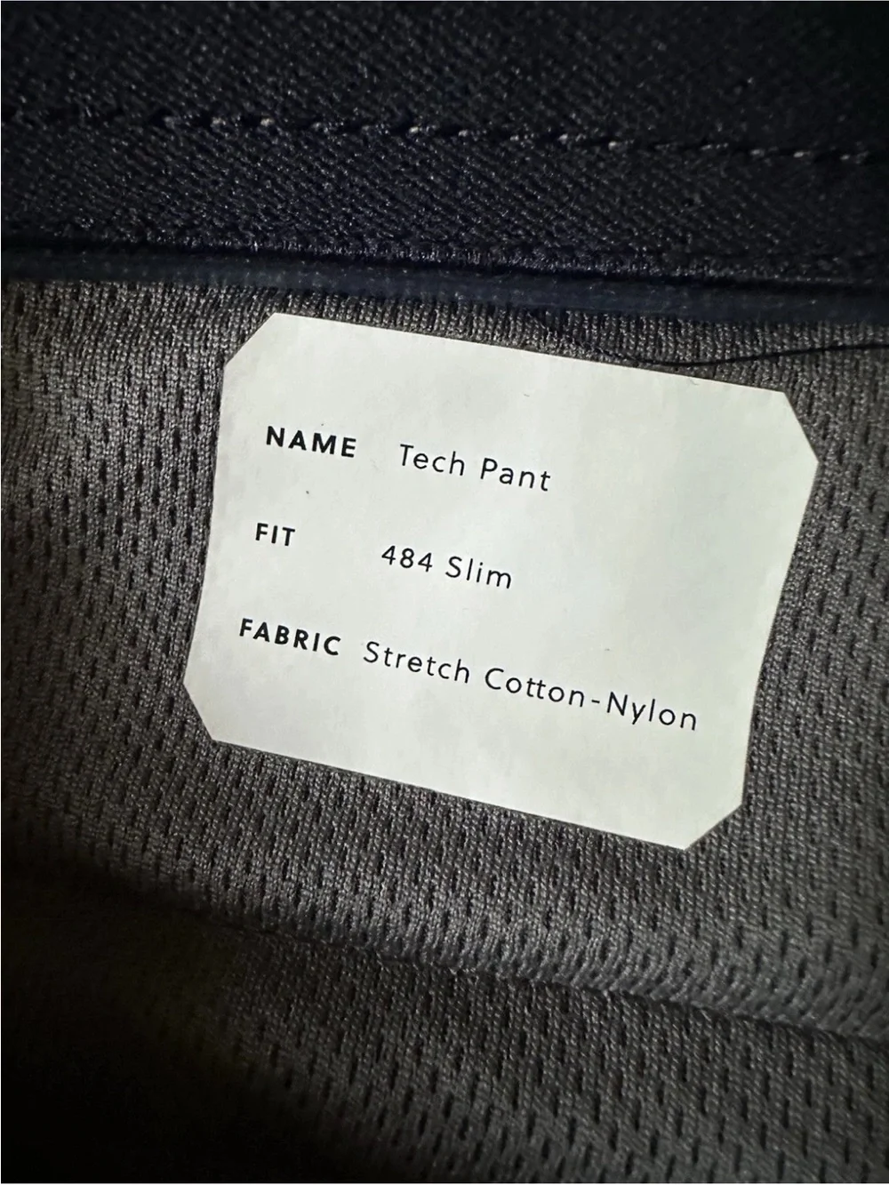J Crew Tech Pants Men's 36X38 Beige 484 Slim Performance Preppy